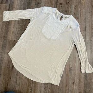 Tribal Jeans • 3/4 Sleeve Blouse